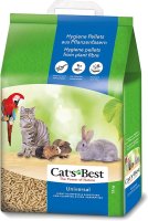 Cats Best Universal Non Clumping Cat Litter 10ltr 