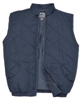 Glasgow Zip Front Bodywarmer 190gsm Navy