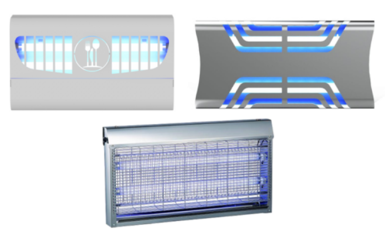 LED Food Grade Fly Killers