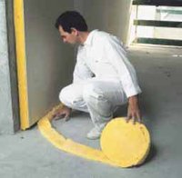 Isover Calibel Acoustic PlasterBoard 2.438 x 1.2mtr x 42.5mm