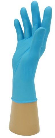 Powder Free Disposable Nitrile Gloves - Blue
