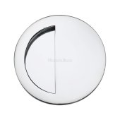 ROUND MOON FLUSH PULL PC