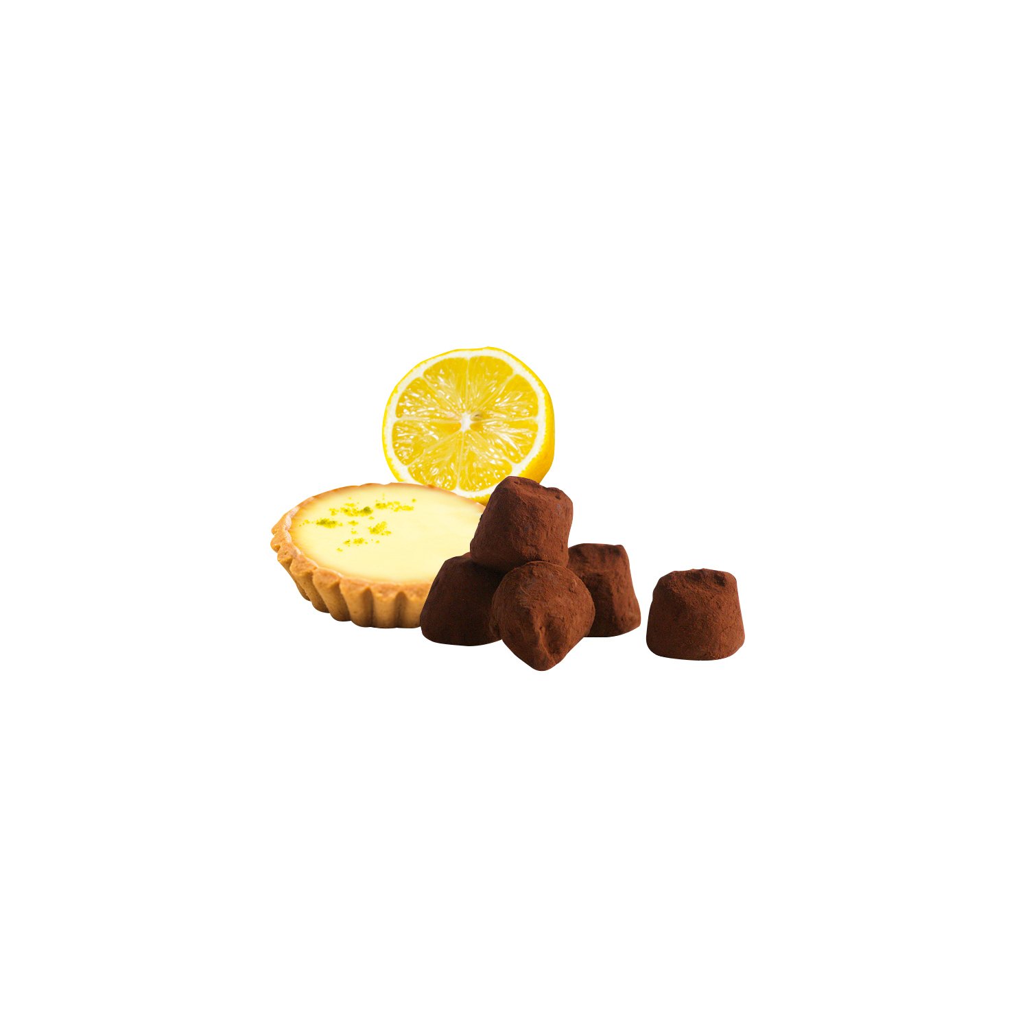 Mathez - Plain - cocoa dusted French truffles 9.2g  (12 x 250g) x 3kg
