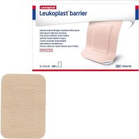 LEUKOPLAST BARRIER WATERPROOF PLASTERS 7.2 X 5CM BOX 100