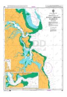 ADMIRALTY Chart - 661 Approaches to Kilwa Kisiwani Harbour