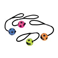 Nobby Foam Rubber Football With Rope