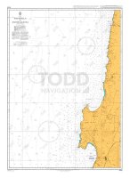 ADMIRALTY Chart - 4223 Tocopilla to Antofagasta
