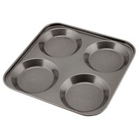 Yorkshire Pudding Tray, 4 Cup Non-Stick Carbon Steel