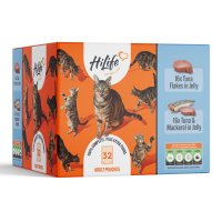 HiLife Adult Cat Pouch Tuna in Jelly 70g 32pk x 1
