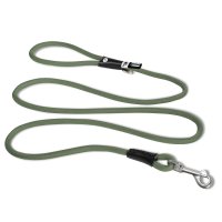 Curli Stretch Comfort Dog Leash Moss Medium