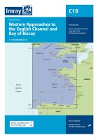 Imray Chart - C18 Western Approaches to the English Channel and Bay of Biscay Passage Chart