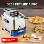 Tefal Oleoclean Pro Deep Fryer | FR8040 2
