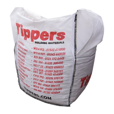 Empty Tippers Builders Bulk Bag