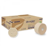 Lucart Identity EcoNatural Toilet Roll 900sheets 202m x 12 rolls