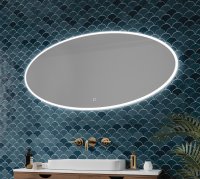 Arena 120 Oval  Mirror