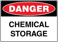 Hazardous Material Signs - Available in Sign Material - PVC, ACM, ADHESIVE