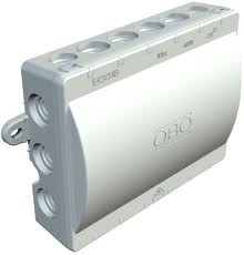ECO 18/5 BOX GREY C/W CONECTOR