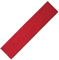 Crepe Paper (100% Stretch) -  Red