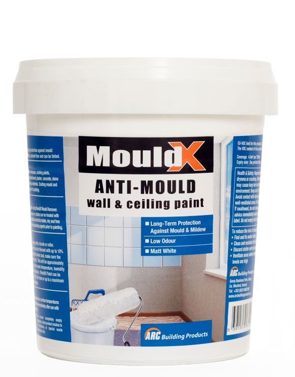MouldX Anti Mould Paint 750ml XD Goodwins