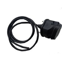 12N Socket with 2m of 7 Core Cable