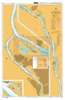 ADMIRALTY Chart - 2849 Columbia River, Lord Island to Vancouver and Portland