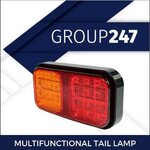 Multifunctional Tail Lamp | CA7069