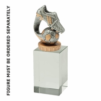 16cm Flex Figure on Crystal Plinth