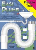 Easi Plumb 1 1/4" Flexible Trap