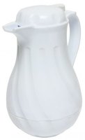 *Everyday Beverage* Insulated Beverage Server, White, 42oz