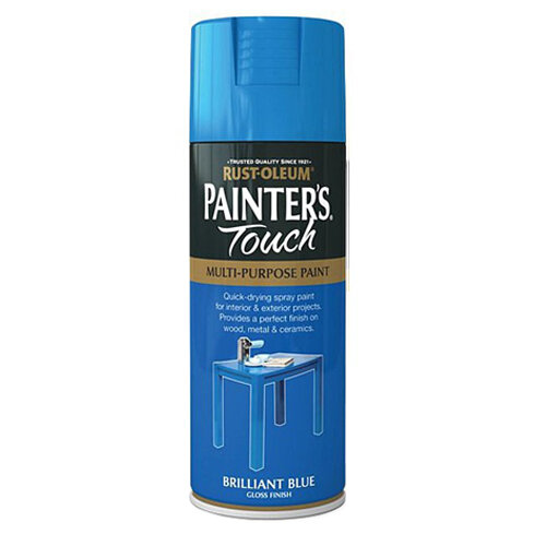 Buy RustOleum Spray Paint Brilliant Blue 400ml online Tadhg O