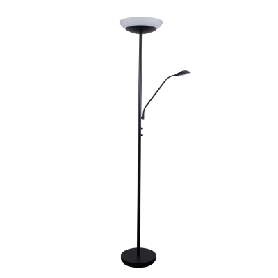 Domus Eden LED Mother and Child Floor Lamp Black