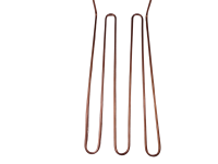 COPPER SERPENTINE (460 X 125) FOR EVAPORATOR DRIP TRAY - 2015 TO 2023