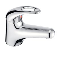 Tucker French Radlett Mono Basin Mixer With Click Waste Chrome