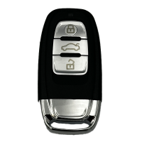RAV Audi 3 Button Smart/Slot Remote Case