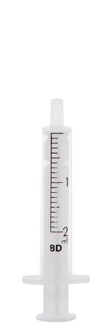 BD Disposable Luer Lock Syringes 3ml - 200pk - DMI Ireland's Leading Dental Supplier - Next Day Delivery