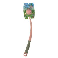 Gor Sustain Rubba Ultima Launcher & Ball Medium Pink 6.5cm