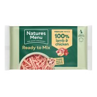 Natures Menu Frozen Dog Ready to Mix Free Flow Lamb & Chicken 2kg