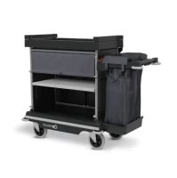 Numatic NuKeeper Hotel Housekeeping Trolley (single laundry bag)