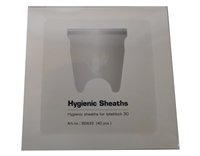 Carestream Single Use Hygiene Sheaths/Sleeves for 3D Bite Block - Pack of 1 x 40 (BDA16/BDA33)