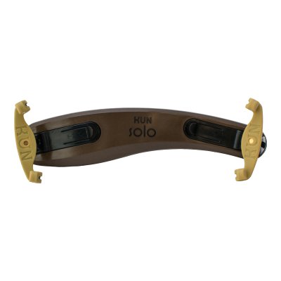 Kun Solo violin shoulder rest 4/4