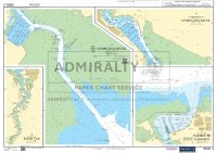 ADMIRALTY Small Craft Chart - 5600.4 Lymington River