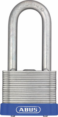 Abus 41 Laminated Padlock Long Shackle 40mm