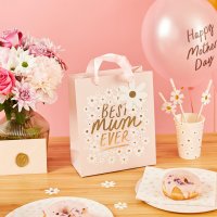 Best Mum Ever Small Gift Bag - Pack of 1