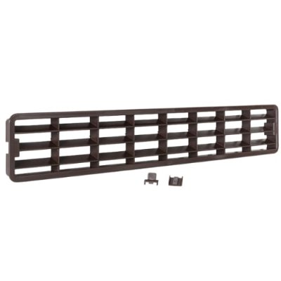 Plintrooster PVC bruin 458x75