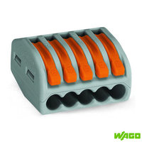 WAGO 5x4mm Lever Connector 32A
