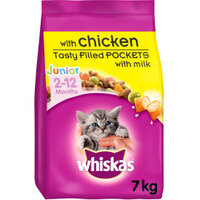 Whiskas Kitten & Junior Complete 7kg