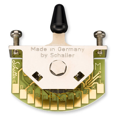 Schaller mega switch, version M