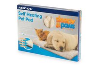 Ancol Sleepy & Paws Self-Heating Pet Pad - Large x 1