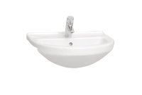 VITRA S50 SEMI RECESSED BASIN 1 TAPHOLE 5307B003-001