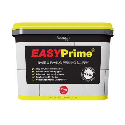 Easyprime Porcelain and Natural Stone Paving Primer 15kg Tub (3 x 5kg Bags)